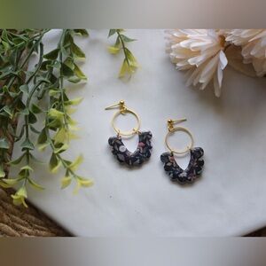 Homemade Polymer Clay Cottage Core Inspired Earrings